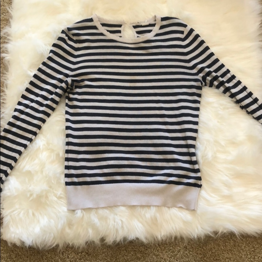 Anthropologie Moth Size Small Striped Sweater 👚